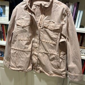 Style & Co. Blush Cargo Jacket 3x